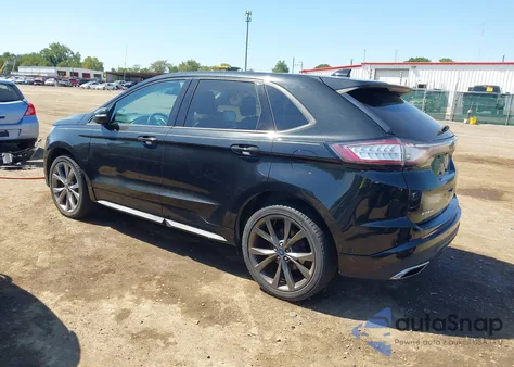 2015 Ford Edge Sport z USA, uszkodzony, nr VIN 2FMTK4AP8FBC31595